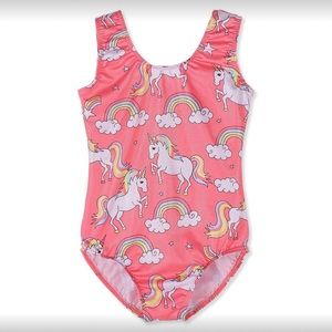 Unicorn Gymnastics Leotard, size 7/8